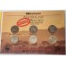 AUSTRALIA 1992 . ENDANGERED SPECIES . COMMEMORATIVE MEDALLIONS